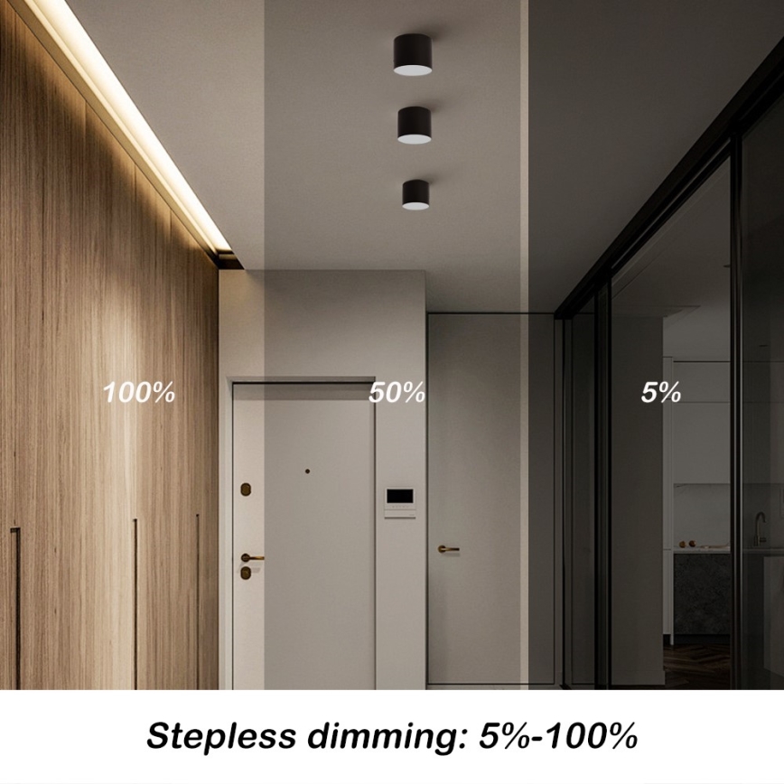 Immax NEO 07244L - LED Regulowane oświetlenie sufitowe RONDATE LED/32W/230V 16,5 cm Wi-Fi Tuya