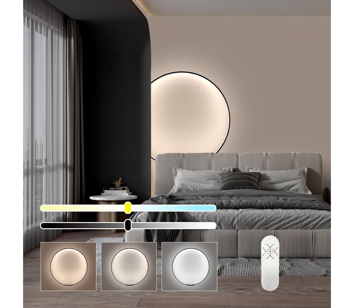 NEO 07245-120 - Oświetlenie ściemnialne LED FINO LED/70W/230V 120cm Tuya + pilot