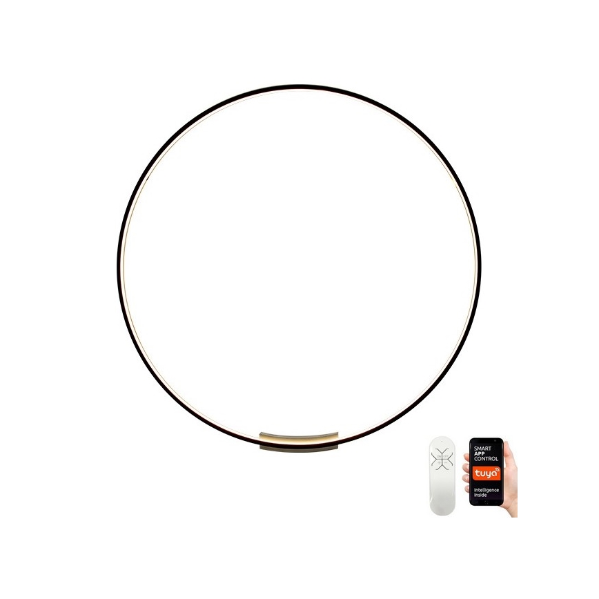 Immax NEO 07245-80 - LED Kinkiet ściemnialny FINO LED/50W/230V 2700-6500K 80 cm Tuya + pilot zdalnego sterowania
