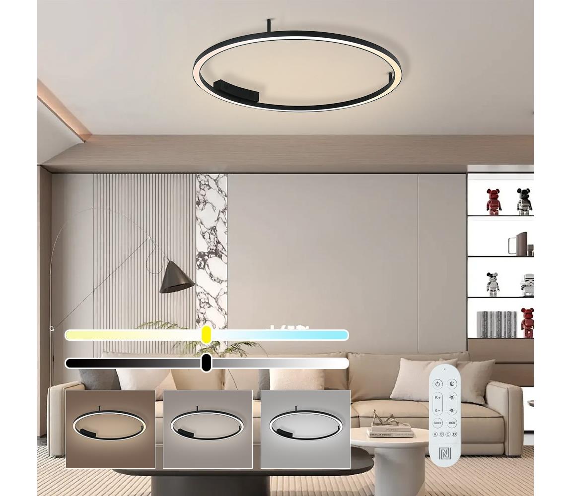 NEO 07246-80 -Oświetlenie ściemnialne LED FINO LED/55W/230V 80cm Tuya + pilot