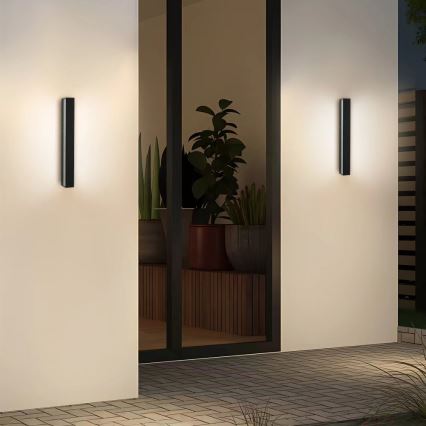 Immax NEO 07247L - LED Ściemnialny kinkiet zewnętrzny LINK LED/40W/230V Wi-Fi Tuya IP44 + pilot zdalnego sterowania
