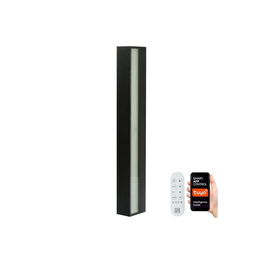 Immax NEO 07247L - LED Ściemnialny kinkiet zewnętrzny LINK LED/40W/230V Wi-Fi Tuya IP44 + pilot zdalnego sterowania