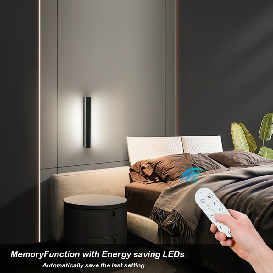 Immax NEO 07247L - LED Ściemnialny kinkiet zewnętrzny LINK LED/40W/230V Wi-Fi Tuya IP44 + pilot zdalnego sterowania