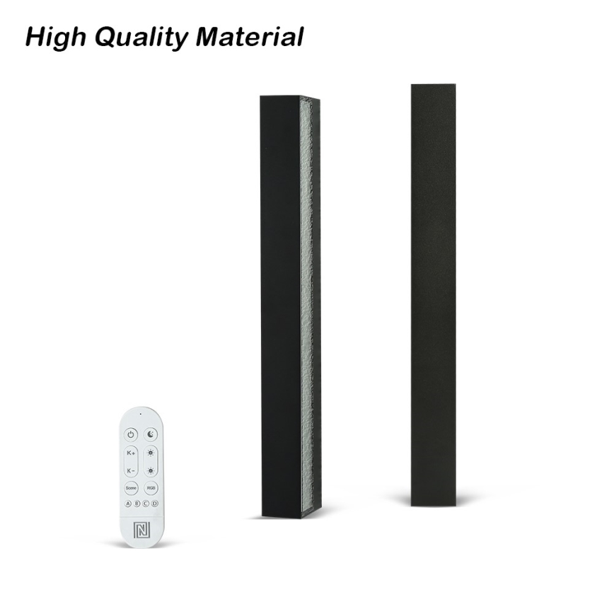 Immax NEO 07247L - LED Ściemnialny kinkiet zewnętrzny LINK LED/40W/230V Wi-Fi Tuya IP44 + pilot zdalnego sterowania