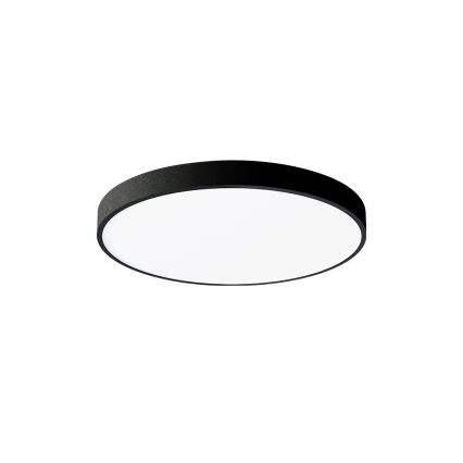 Immax NEO 07248L - LED Plafon ściemnialny NEO LITE SEMPLICI LED/36W/230V 3000-6000K Wi-Fi Tuya czarny + zdalne sterowanie