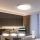 Immax NEO 07251L - LED Plafon ściemnialny NEO LITE SEMPLICI LED/36W/230V 3000-6000K Wi-Fi Tuya biały + zdalne sterowanie