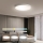 Immax NEO 07252L - LED Plafon ściemnialny NEO LITE SEMPLICI LED/48W/230V 3000-6000K Wi-Fi Tuya biały + zdalne sterowanie