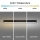 Immax NEO 07256L - LED Plafon ściemnialny NEO LITE LUNGO LED/38W/230V 3000-6000K Wi-Fi Tuya czarny + zdalne sterowanie