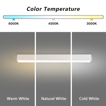 Immax NEO 07258L - LED Plafon ściemnialny NEO LITE LUNGO LED/29W/230V 3000-6000K Wi-Fi Tuya biały + zdalne sterowanie