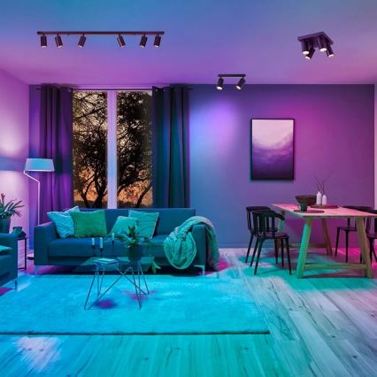Immax NEO 07263Z - LED RGB+CCT Oświetlenie punktowe ściemnialne NEO PUNTO 2xGU10/4,8W/230V Tuya