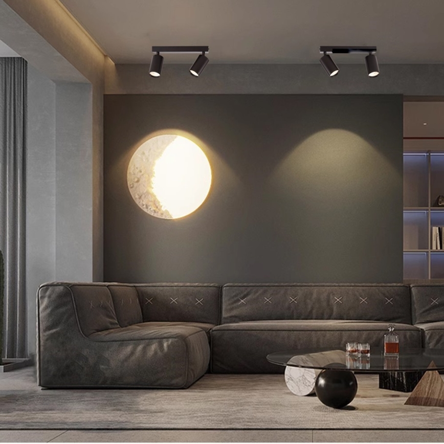 Immax NEO 07263Z - LED RGB+CCT Oświetlenie punktowe ściemnialne NEO PUNTO 2xGU10/4,8W/230V Tuya