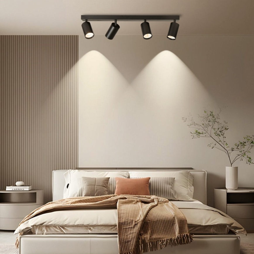 Immax NEO 07264W - LED RGB+CCT Ściemnialne oświetlenie punktowe  NEO LITE PUNTO 4xGU10/6W/230V Wi-Fi Tuya
