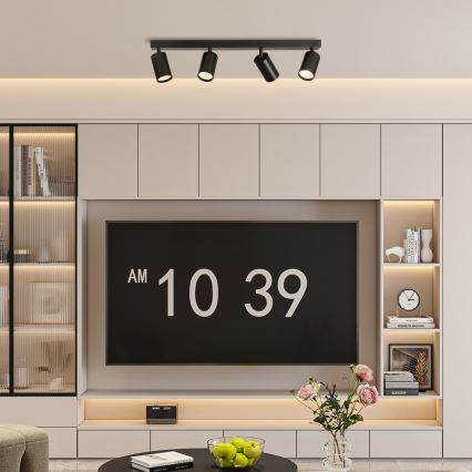 Immax NEO 07264W - LED RGB+CCT Ściemnialne oświetlenie punktowe  NEO LITE PUNTO 4xGU10/6W/230V Wi-Fi Tuya