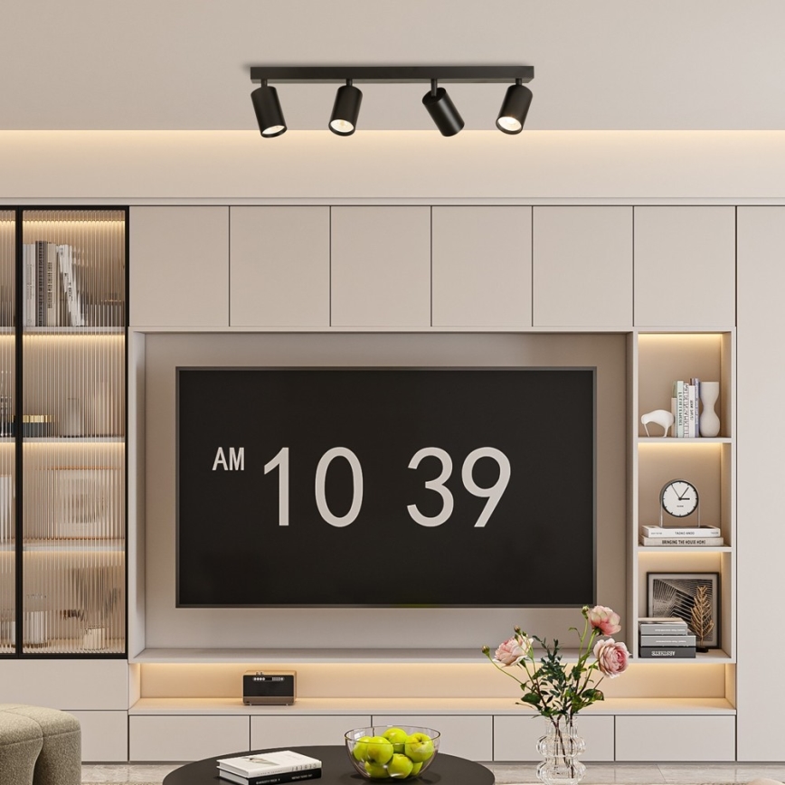 Immax NEO 07264W - LED RGB+CCT Ściemnialne oświetlenie punktowe  NEO LITE PUNTO 4xGU10/6W/230V Wi-Fi Tuya