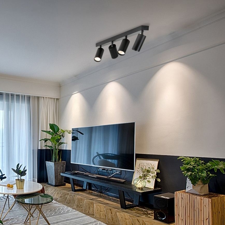 Immax NEO 07264W - LED RGB+CCT Ściemnialne oświetlenie punktowe  NEO LITE PUNTO 4xGU10/6W/230V Wi-Fi Tuya