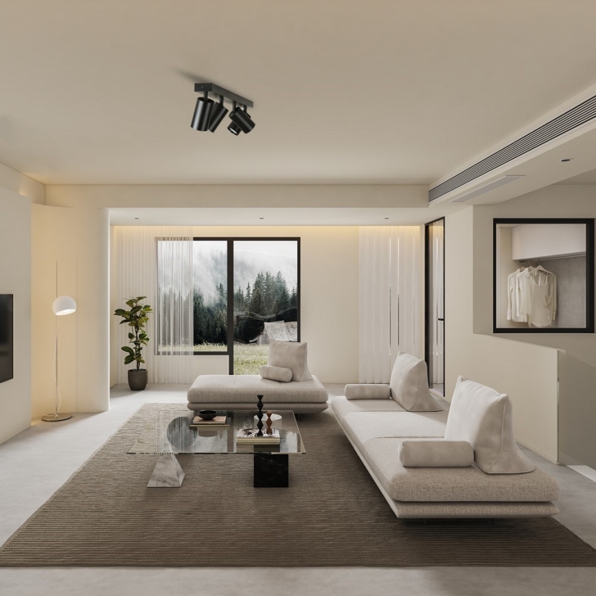 Immax NEO 07264W - LED RGB+CCT Ściemnialne oświetlenie punktowe  NEO LITE PUNTO 4xGU10/6W/230V Wi-Fi Tuya