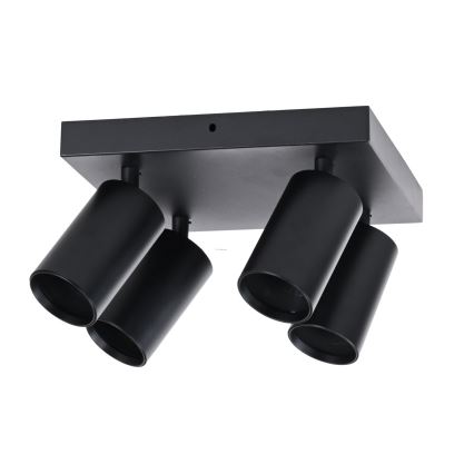 Immax NEO 07266W - LED RGB+CCT ściemnialna oprawa punktowa NEO LITE PUNTO 4xGU10/6W/230V Wi-Fi Tuya