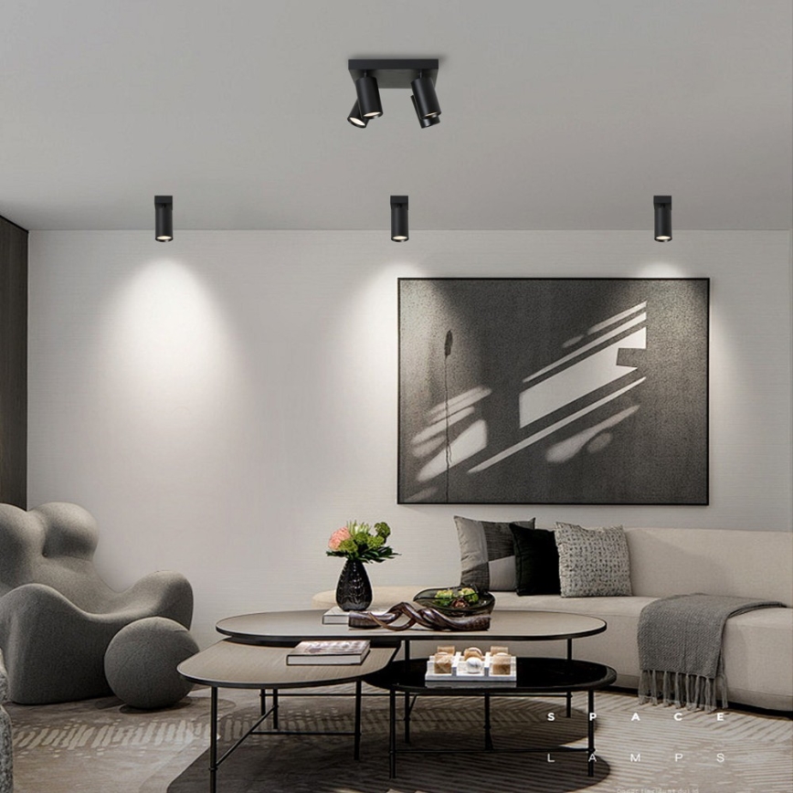 Immax NEO 07266W - LED RGB+CCT Ściemnialne oświetlenie punktowe NEO LITE PUNTO 4xGU10/6W/230V Wi-Fi Tuya