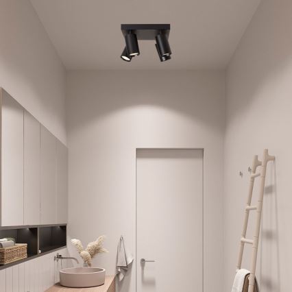 Immax NEO 07266W - LED RGB+CCT Ściemnialne oświetlenie punktowe NEO LITE PUNTO 4xGU10/6W/230V Wi-Fi Tuya
