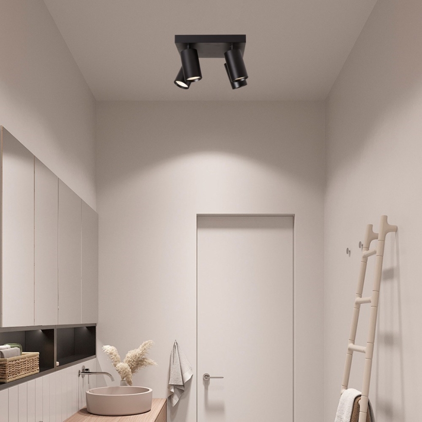 Immax NEO 07266W - LED RGB+CCT Ściemnialne oświetlenie punktowe NEO LITE PUNTO 4xGU10/6W/230V Wi-Fi Tuya