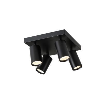 Immax NEO 07266W - LED RGB+CCT Ściemnialne oświetlenie punktowe NEO LITE PUNTO 4xGU10/6W/230V Wi-Fi Tuya