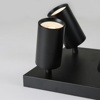 Immax NEO 07266W - LED RGB+CCT Ściemnialne oświetlenie punktowe NEO LITE PUNTO 4xGU10/6W/230V Wi-Fi Tuya