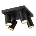 Immax NEO 07266W - LED RGB+CCT ściemnialna oprawa punktowa NEO LITE PUNTO 4xGU10/6W/230V Wi-Fi Tuya