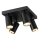 Immax NEO 07267Z - LED RGB+CCT Regulowane punktowe oświetlenie NEO PUNTO 4xGU10/4,8W/230V Wi-Fi Tuya
