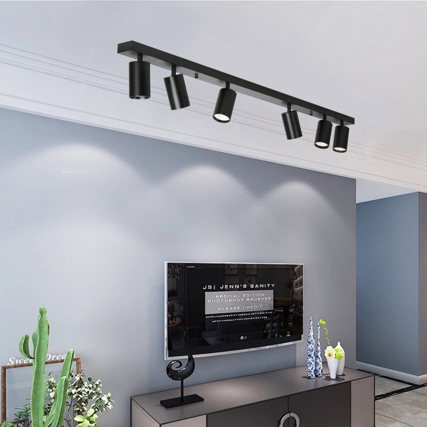 Immax NEO 07268W - LED RGB+CCT Ściemnialne oświetlenie punktowe NEO LITE PUNTO 6xGU10/6W/230V Wi-Fi Tuya