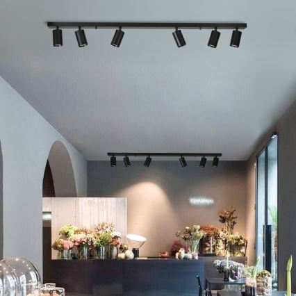 Immax NEO 07268W - LED RGB+CCT Ściemnialne oświetlenie punktowe NEO LITE PUNTO 6xGU10/6W/230V Wi-Fi Tuya