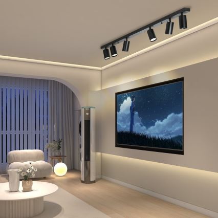 Immax NEO 07268W - LED RGB+CCT Ściemnialne oświetlenie punktowe NEO LITE PUNTO 6xGU10/6W/230V Wi-Fi Tuya
