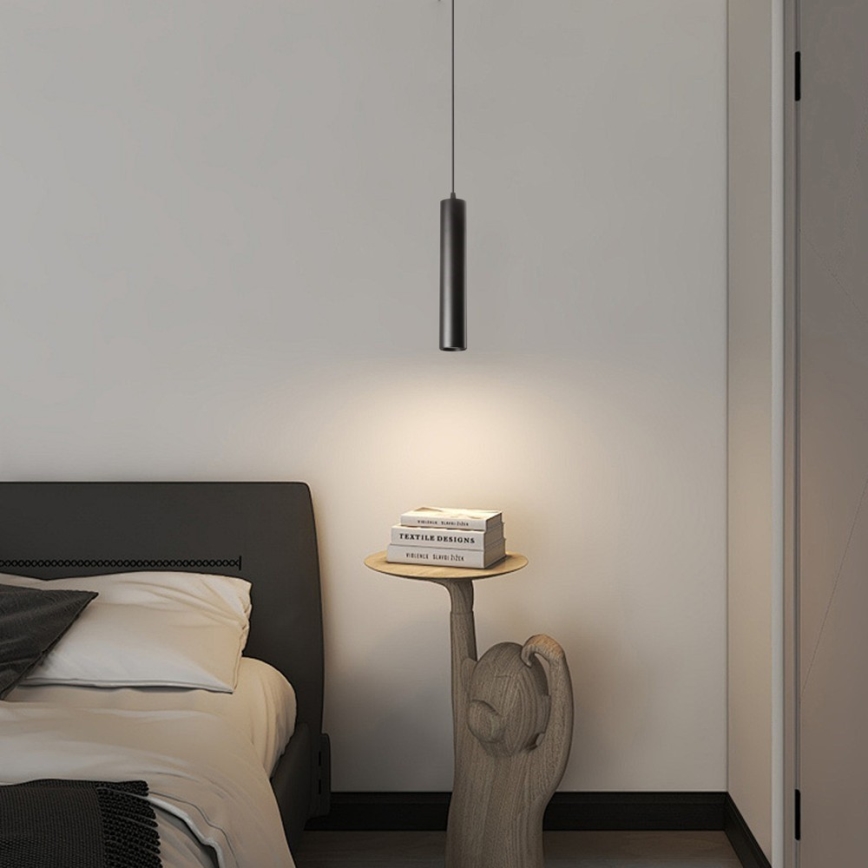 Immax NEO 07270W - LED RGB+CCT Ściemnialny żyrandol na lince NEO LITE PUNTO 1xGU10/6W/230V Wi-Fi Tuya