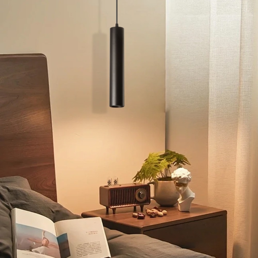 Immax NEO 07270W - LED RGB+CCT Ściemnialny żyrandol na lince NEO LITE PUNTO 1xGU10/6W/230V Wi-Fi Tuya