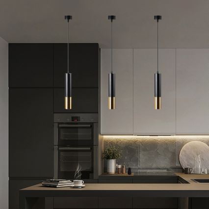 Immax NEO 07272W - LED RGB+CCT Ściemnialny żyrandol na lince NEO LITE PUNTO 1xGU10/6W/230V Tuya