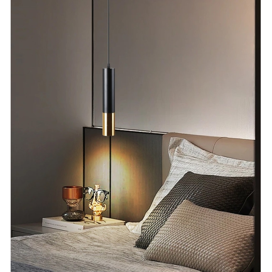 Immax NEO 07272W - LED RGB+CCT Ściemnialny żyrandol na lince NEO LITE PUNTO 1xGU10/6W/230V Tuya