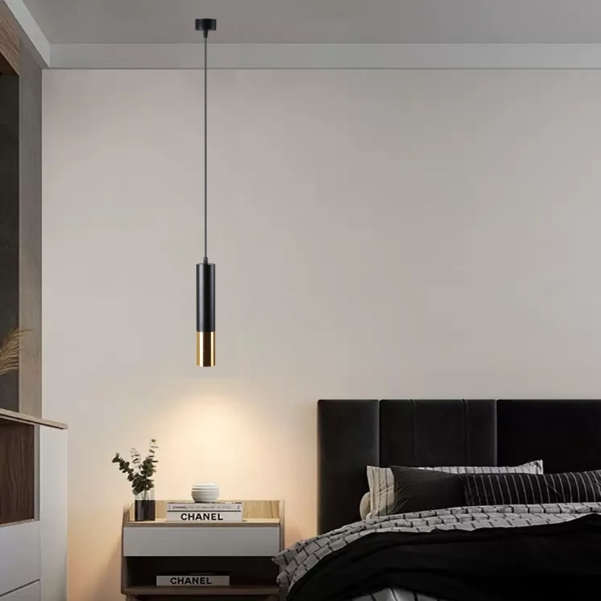 Immax NEO 07272W - LED RGB+CCT Ściemnialny żyrandol na lince NEO LITE PUNTO 1xGU10/6W/230V Tuya