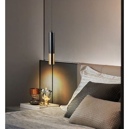 Immax NEO 07273Z - LED RGB+CCT Ściemnialny żyrandol na lince NEO PUNTO 1xGU10/4,8W/230V Tuya