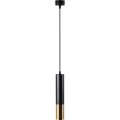 Immax NEO 07273Z - Regulowany żyrandol LED RGB+CCT na linkach NEO PUNTO 1xGU10/4,8W/230V Tuya