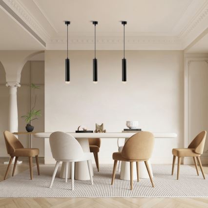 Immax NEO 07274W - LED RGB+CCT ściemnialna lampa wisząca na linkach NEO LITE PUNTO 1xGU10/6W/230V Wi-Fi Tuya