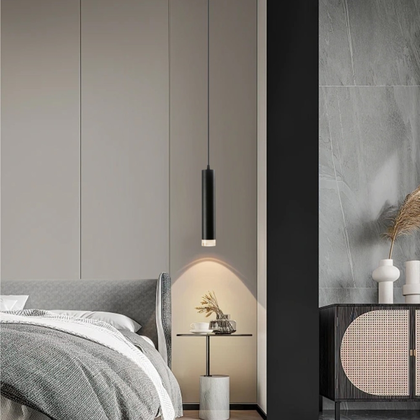 Immax NEO 07274W - LED RGB+CCT ściemnialna lampa wisząca na linkach NEO LITE PUNTO 1xGU10/6W/230V Wi-Fi Tuya