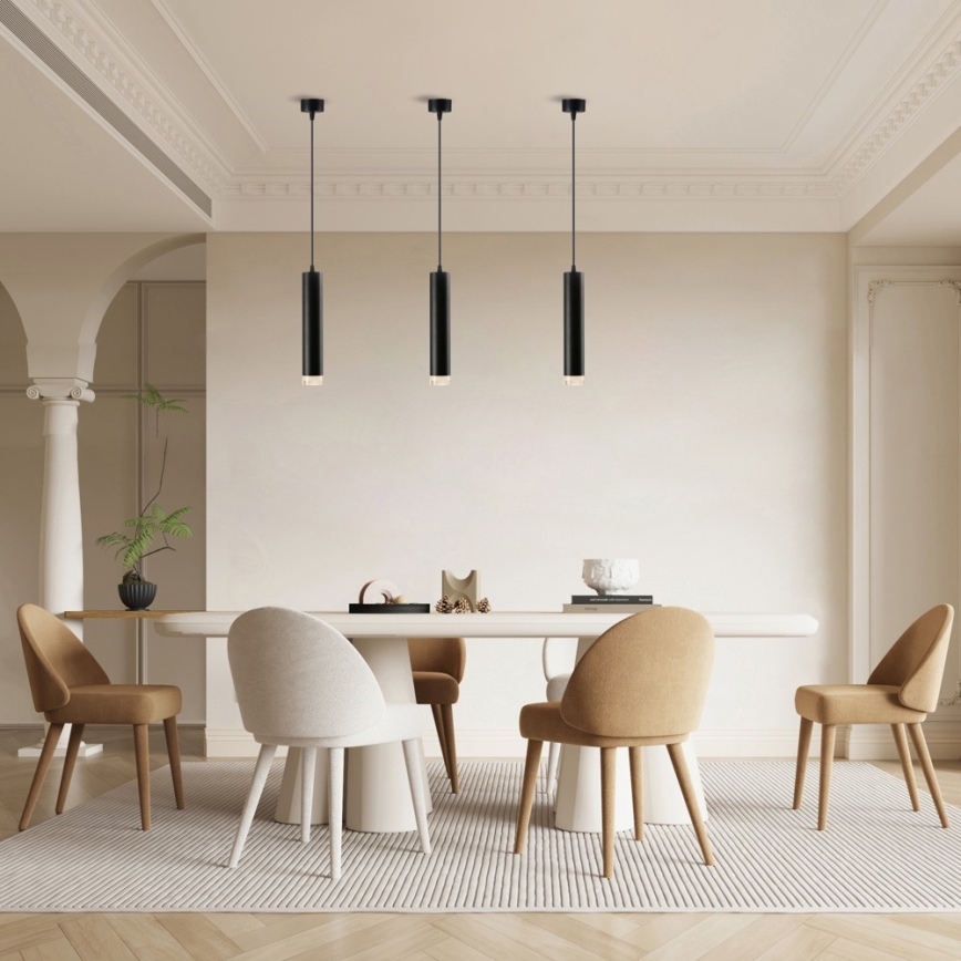 Immax NEO 07274W - LED RGB+CCT Ściemnialny żyrandol na lince NEO LITE PUNTO 1xGU10/6W/230V Wi-Fi Tuya