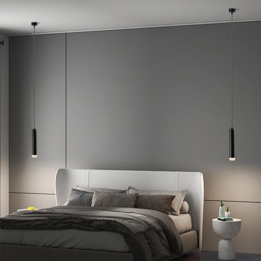 Immax NEO 07275Z - LED RGB+CCT Ściemnialny żyrandol na lince NEO PUNTO 1xGU10/4,8W/230V Tuya