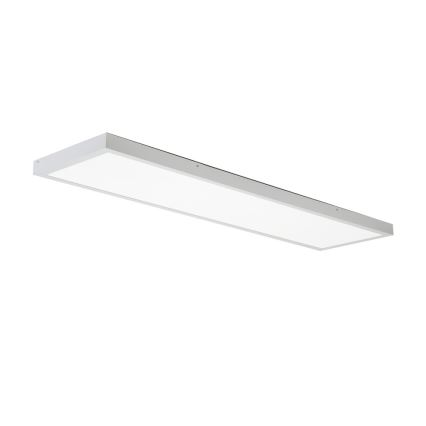 Immax NEO 07276L - LED Ściemnialny plafon łazienkowy NEO LITE FRAME LED/50W/230V IP44 Wi-Fi Tuya + pilot zdalnego sterowania biały
