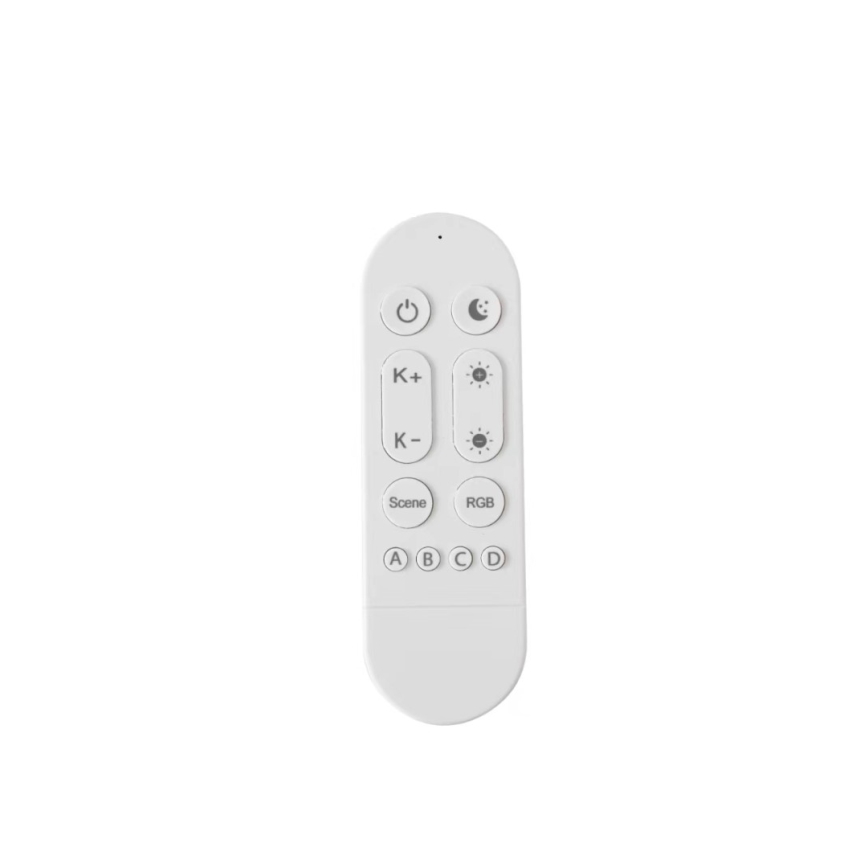 Immax NEO 07277L - LED Ściemnialny plafon łazienkowy NEO LITE FRAME LED/50W/230V IP44 Wi-Fi Tuya +pilot zdalnego sterowania biały