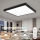 Immax NEO 07279L - LED Ściemnialny plafon łazienkowy NEO LITE FRAME LED/50W/230V IP44 Wi-Fi Tuya + Pilot zdalnego sterowania czarne
