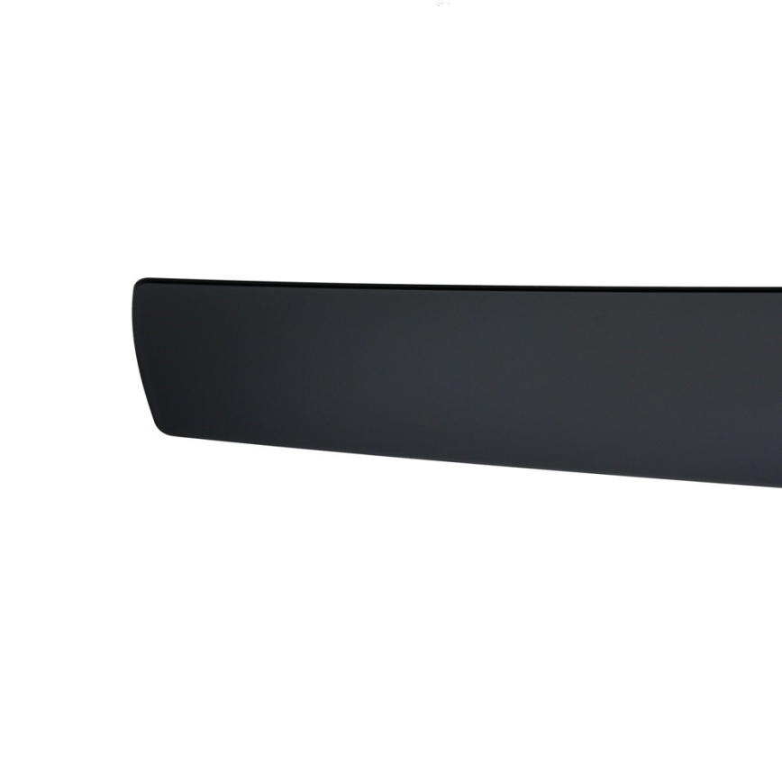 Immax NEO 07280L - LED Ściemnialny wentylator sufitowy BEAUTY LED/18W/230V Wi-Fi Tuya czarny + pilot zdalnego sterowania