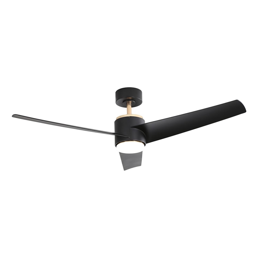 Immax NEO 07280L - LED Ściemnialny wentylator sufitowy BEAUTY LED/18W/230V Wi-Fi Tuya czarny + pilot zdalnego sterowania