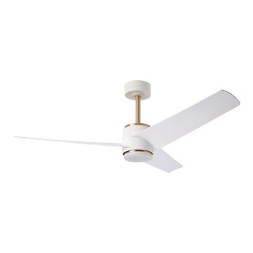 Immax NEO 07281L - LED+CCT ściemnialny sufitowy wentylator BEAUTY LED/18W/230V 3000/4000/6000K Wi-Fi Tuya + pilot zdalnego sterowania