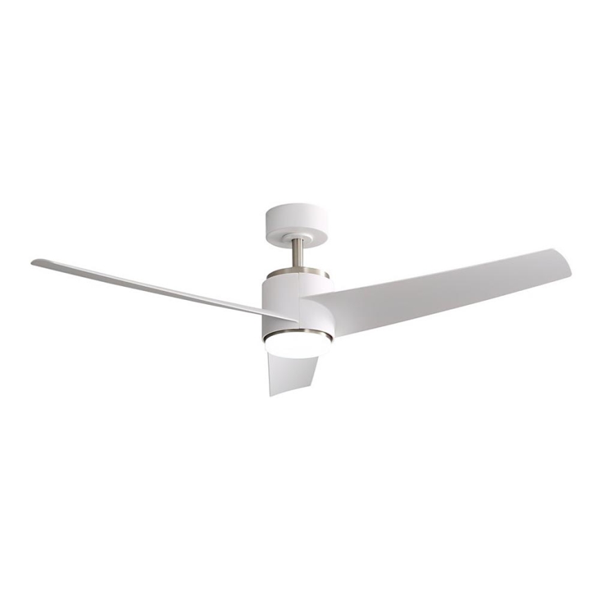 Immax NEO 07282L - ściemnialny wentylator sufitowy LED+CCT BEAUTY, LED 18W, 230V, 3000/4000/6000K, Wi-Fi Tuya, średnica 132 cm + pilot zdalnego sterowania