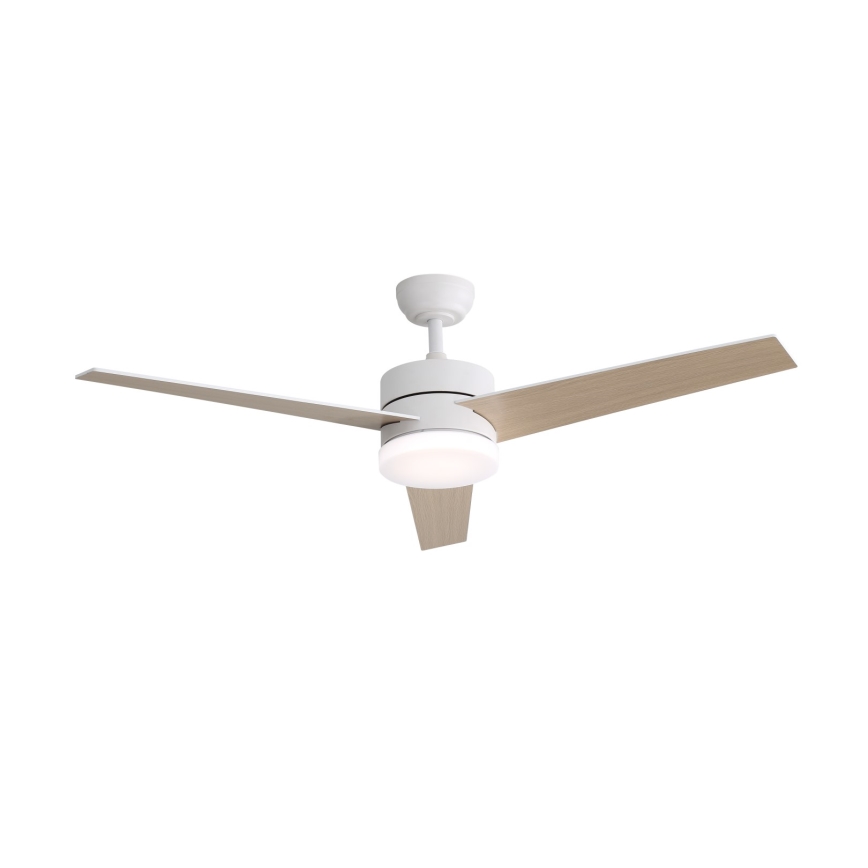 Immax NEO 07284L - LED+CCT Ściemnialny wentylator sufitowy VARIABLE LED/24W/230V 3000/4000/6000K Wi-Fi Tuya śr. 132 cm + pilot zdalnego sterowania